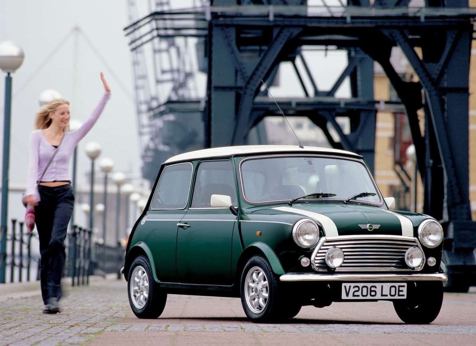 Historie vozu Mini Cooper