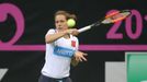 Barbora Strýcová před finále Fed Cupu 2018