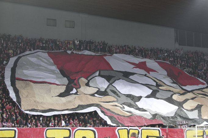 Fanoušci Slavie