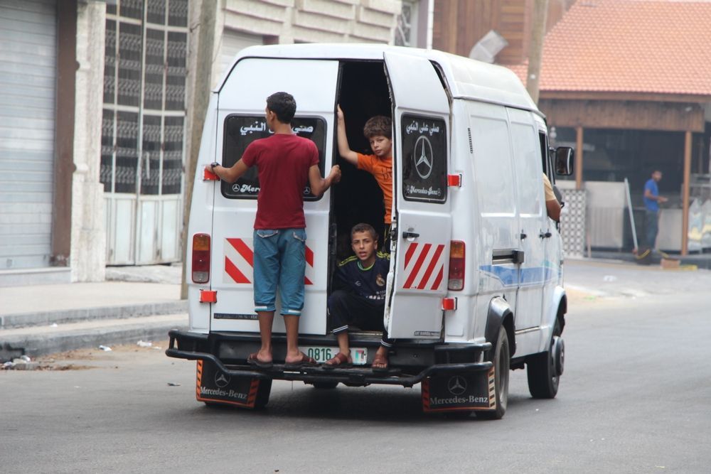 Gaza - nemocnice - Lékaři bez hranic