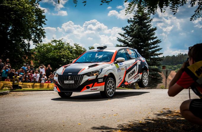 René Donhal v Peugeotu 208 Rally 4