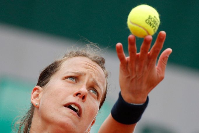 tenis, French Open 2018, Barbora Strýcová, 2. kolo