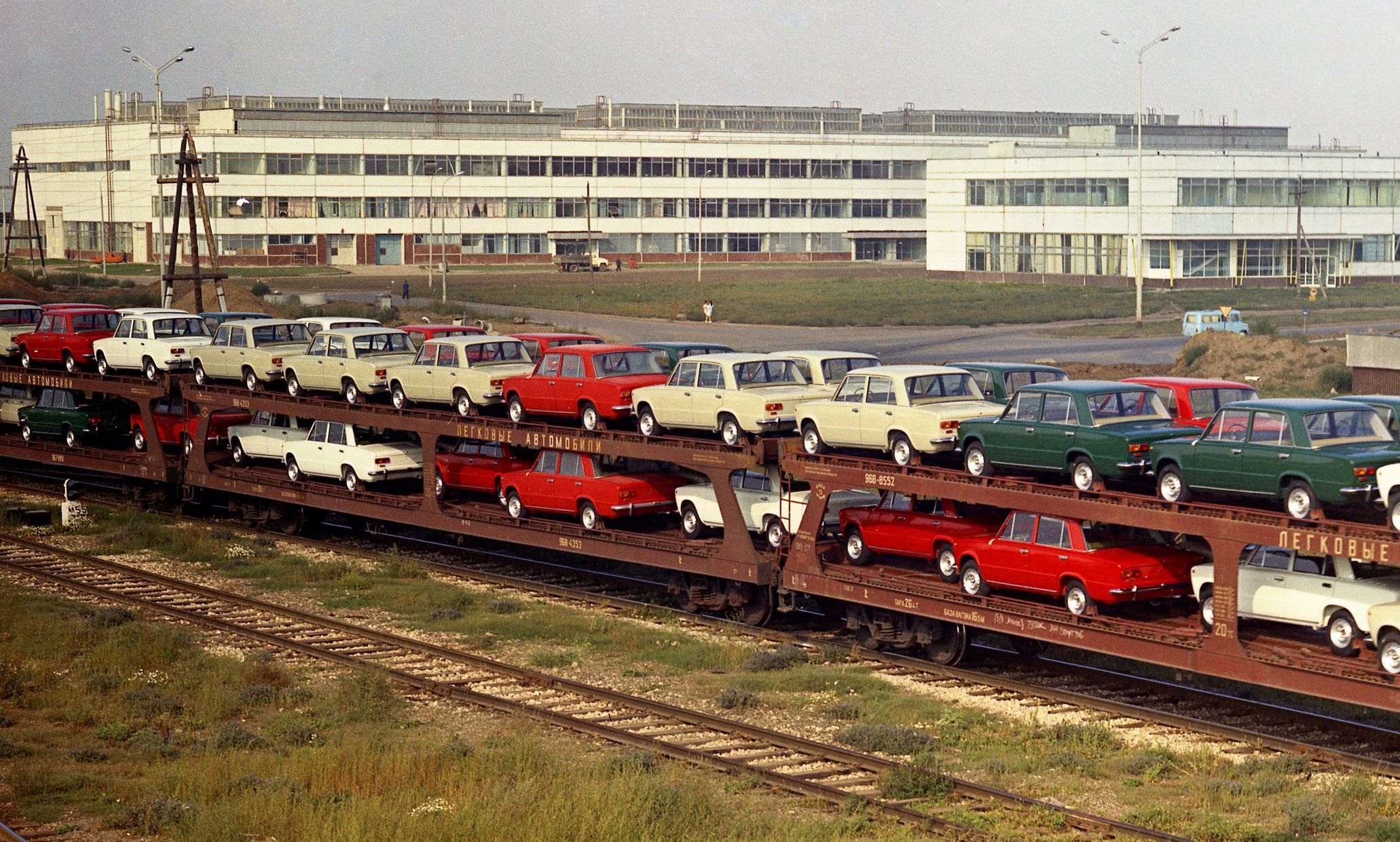 Lada VAZ 2101 Žiguli - historie, výroba
