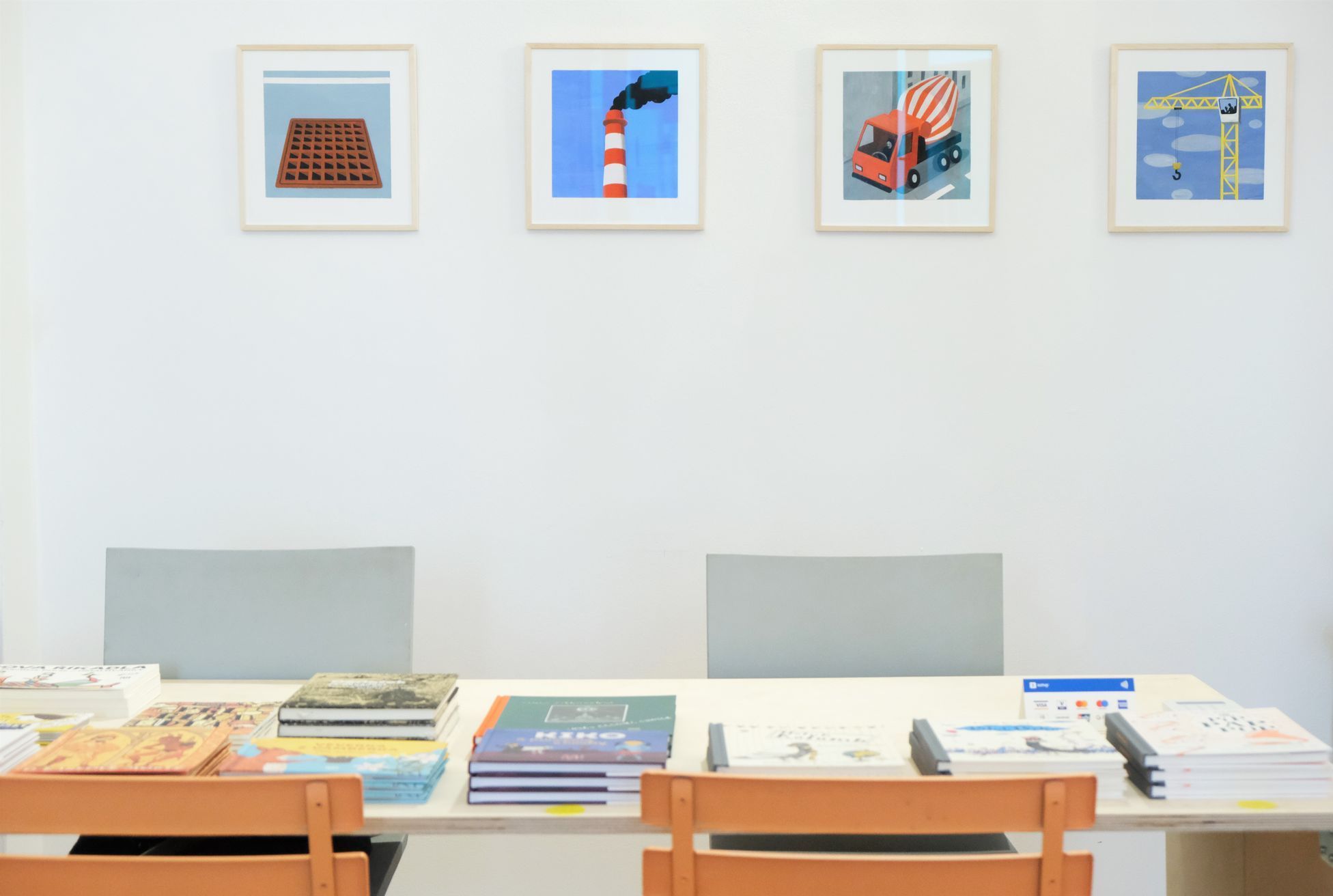 Malé knihy na Malé Straně