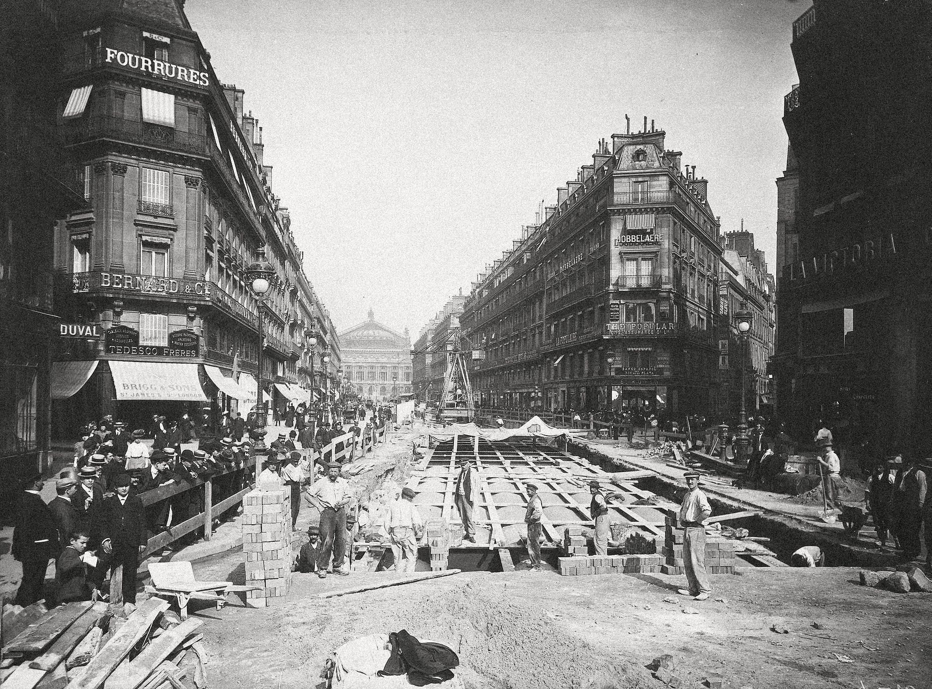 Jednorázové užití / Fotogalerie / Uplynulo 120 let od zprovoznění pařížského metra