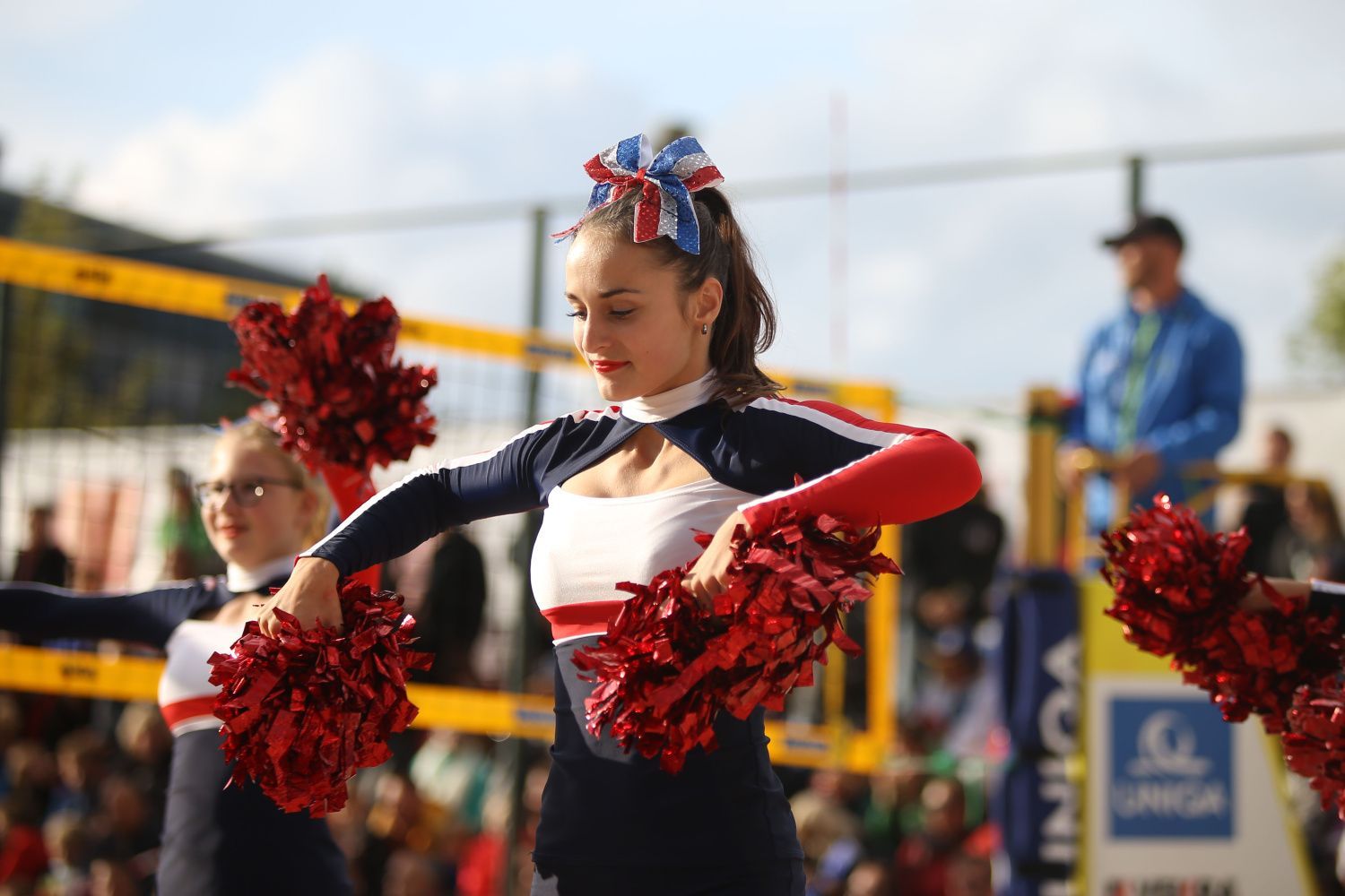 MČR: cheerleaders