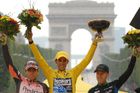 Tour de France s dopingovou příchutí vyhrál Contador