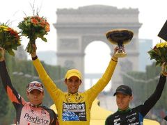 Contador vyhrál Tour de France v roce 2007.
