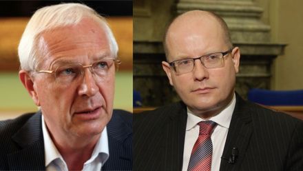 Sobotka: Drahoš bude silný kandidát, ukazují to reakce soupeřů. Zeman by mohl více spojovat