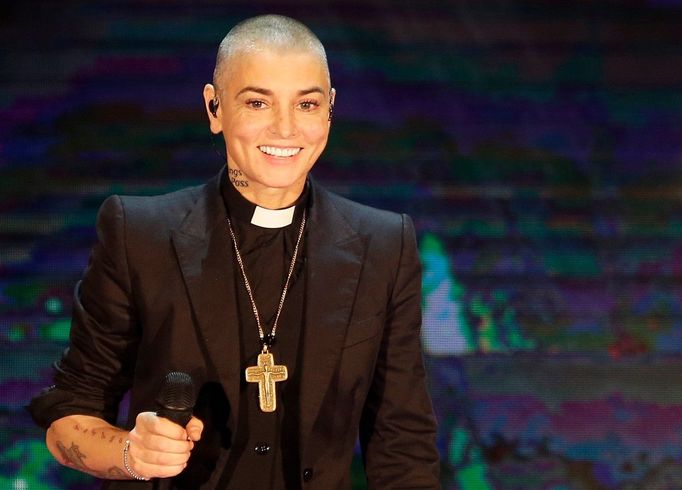 Sinead O'Connorová na archivním snímku z 5. října 2014.