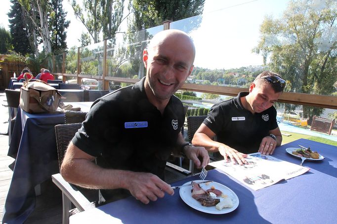 Setkání sportovců po sezoně: Volf a Štěpánek