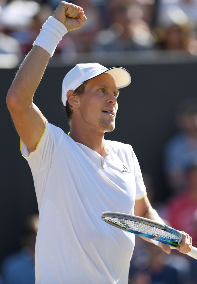 Wimbledon 2017: Tomáš Berdych