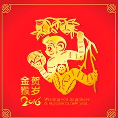 Čínský Rok opice