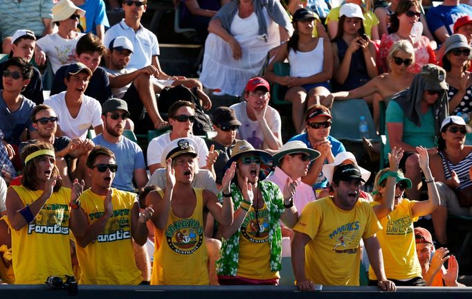 Australian Open: fanoušci