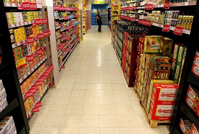 supermarket Albert Čimice