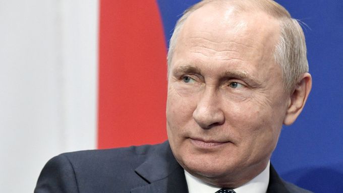 Vladimir Putin na snímku z minulého týdne.