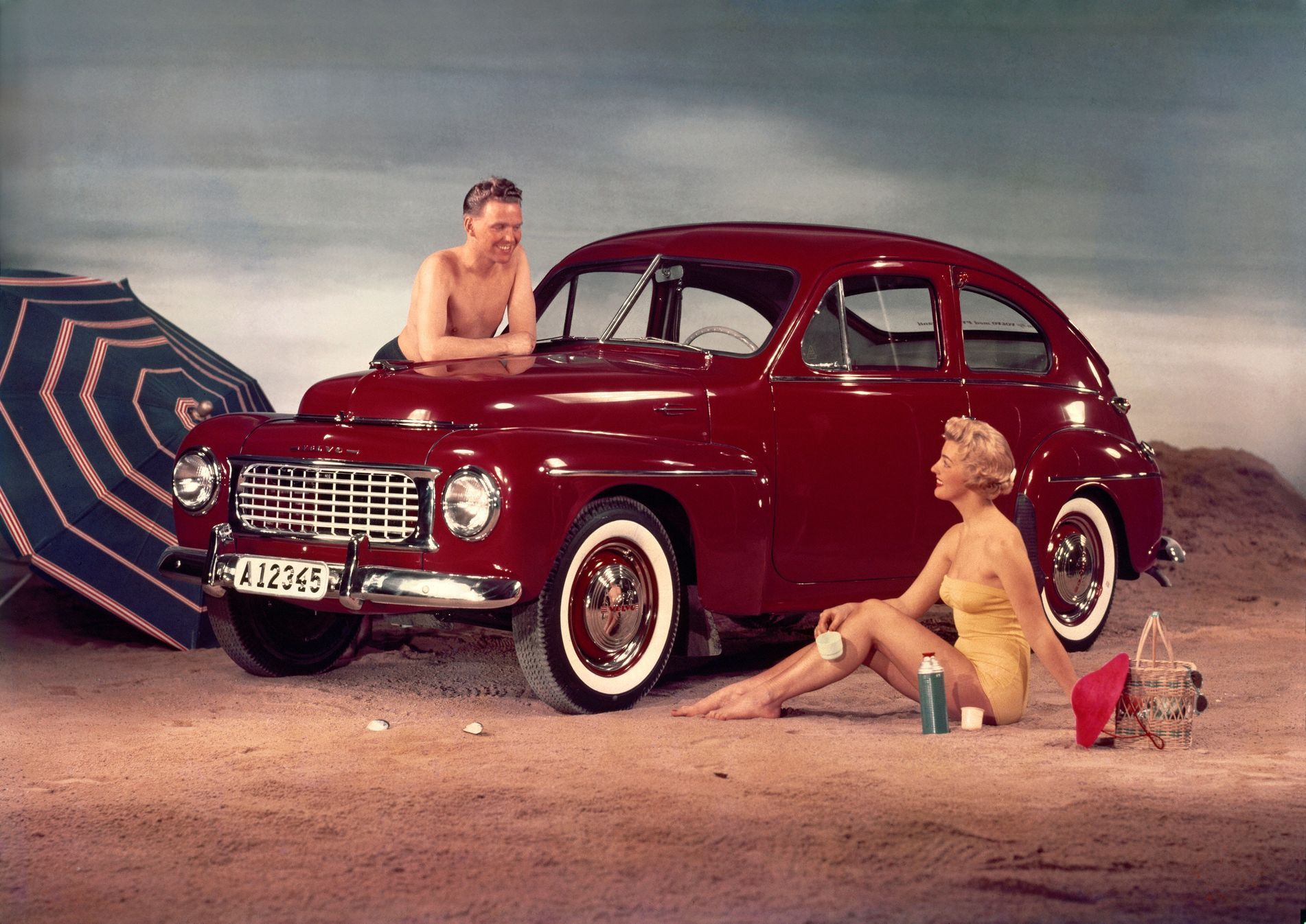 Volvo historie osobních aut