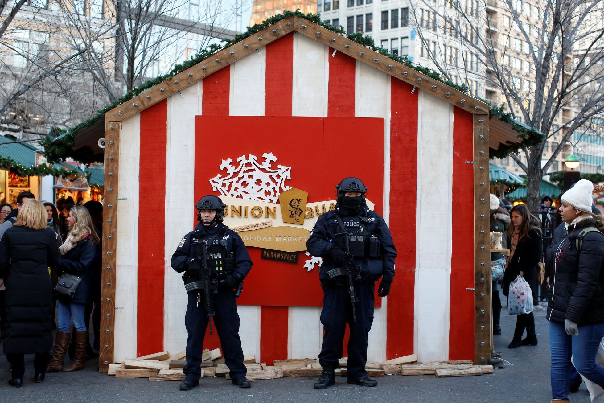 Vanoce: New York