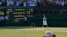 Andy Murray slaví vítězství ve Wimbledonu 2013