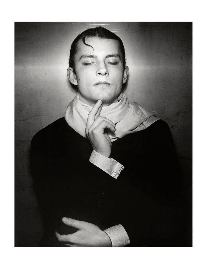 Ivan Pinkava, Portrét pro Oscara Wilda, 1986.