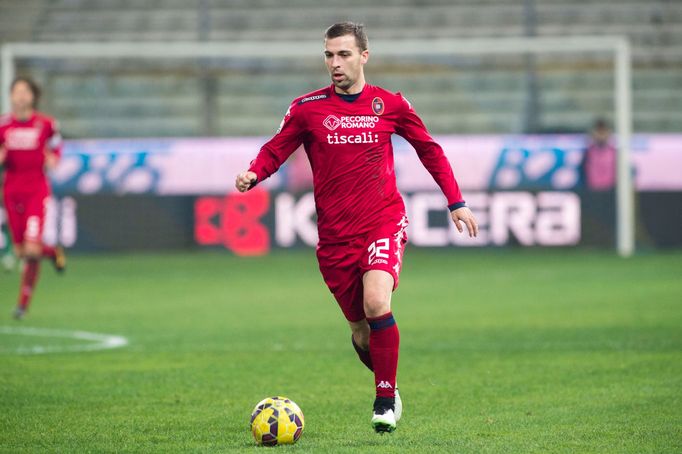 Josef Hušbauer, Cagliari Calcio