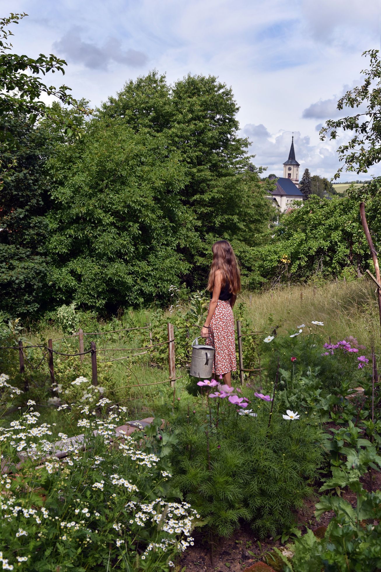 domeček na kopci, dům, rekonstrukce, zahrada, příběh