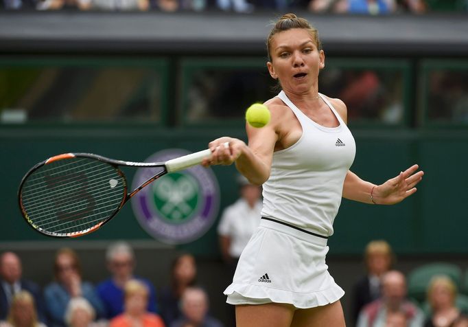 Wimbledon 2016: Simona Halepová