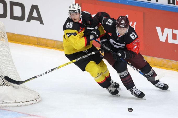 LM: Sparta Praha - SC Bern: Lukáš Klimek