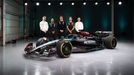 Mercedes-AMG F1 W15 E Performance - James Allison, Lewis Hamilton, Toto Wolff, George Russell a Hywel Thomas