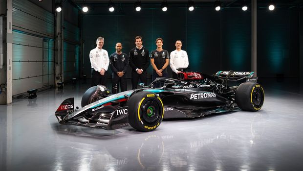 Mercedes F1 - Mercedes-AMG Petronas F1 Team