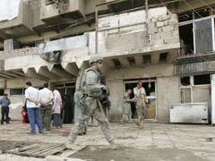 Počet pumových útoků v Bagdádu v posledních měsících ve srovnání s loňskem opět začal stoupat