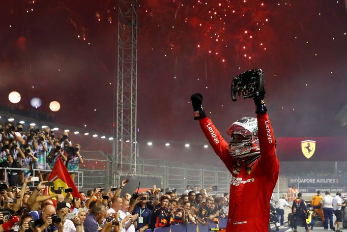 F1, VC Singapuru 2019: Sebastian Vettel, Ferrari