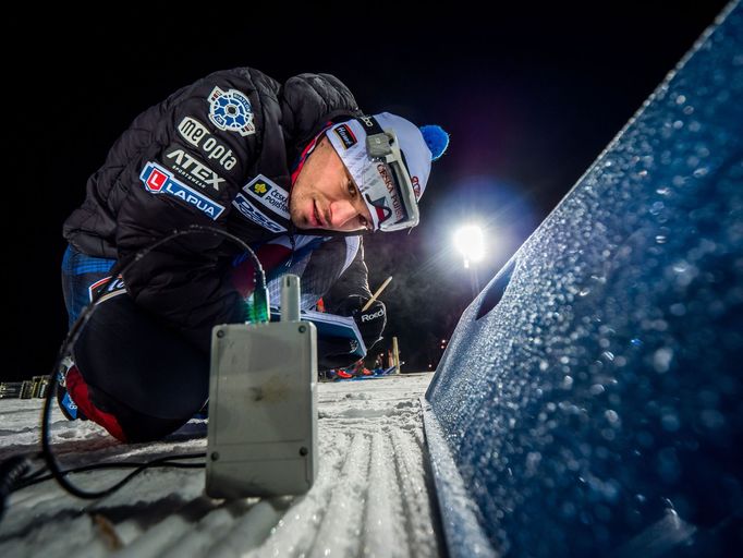 Biatlon: šéf servisu Vojtěch Prášil