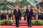 čína kuba prezident si ťin-pching Miguel Díaz-Canel