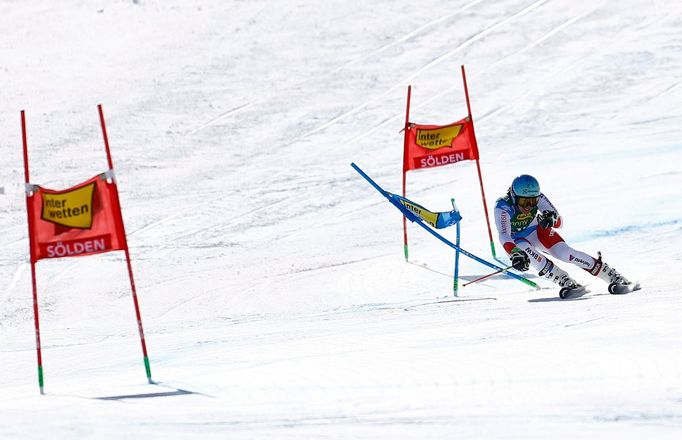 SP 2017-18, obří slalom Ž (Sölden): Wendy Holdenerová