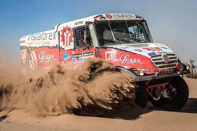 Dakar 2014: Aleš Loprais, Tatra