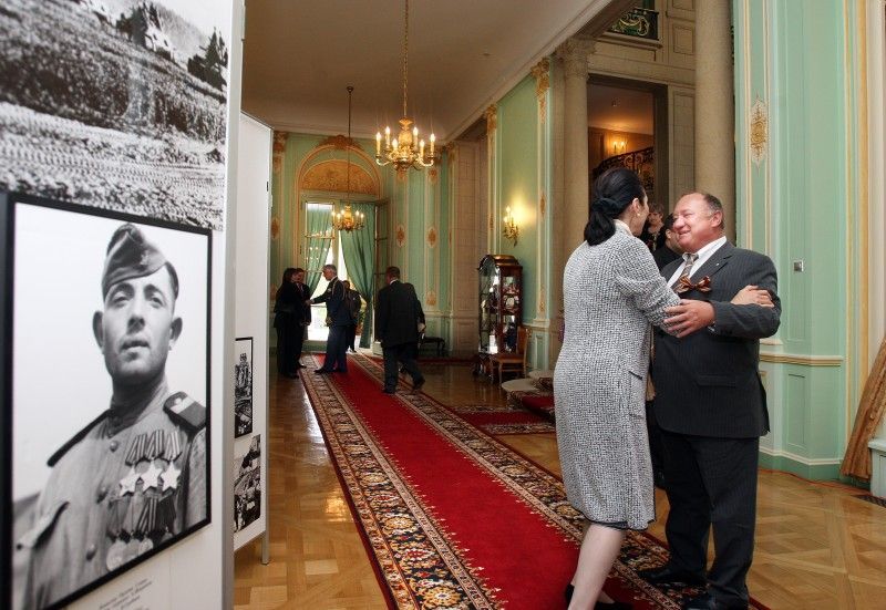 ruská ambasáda