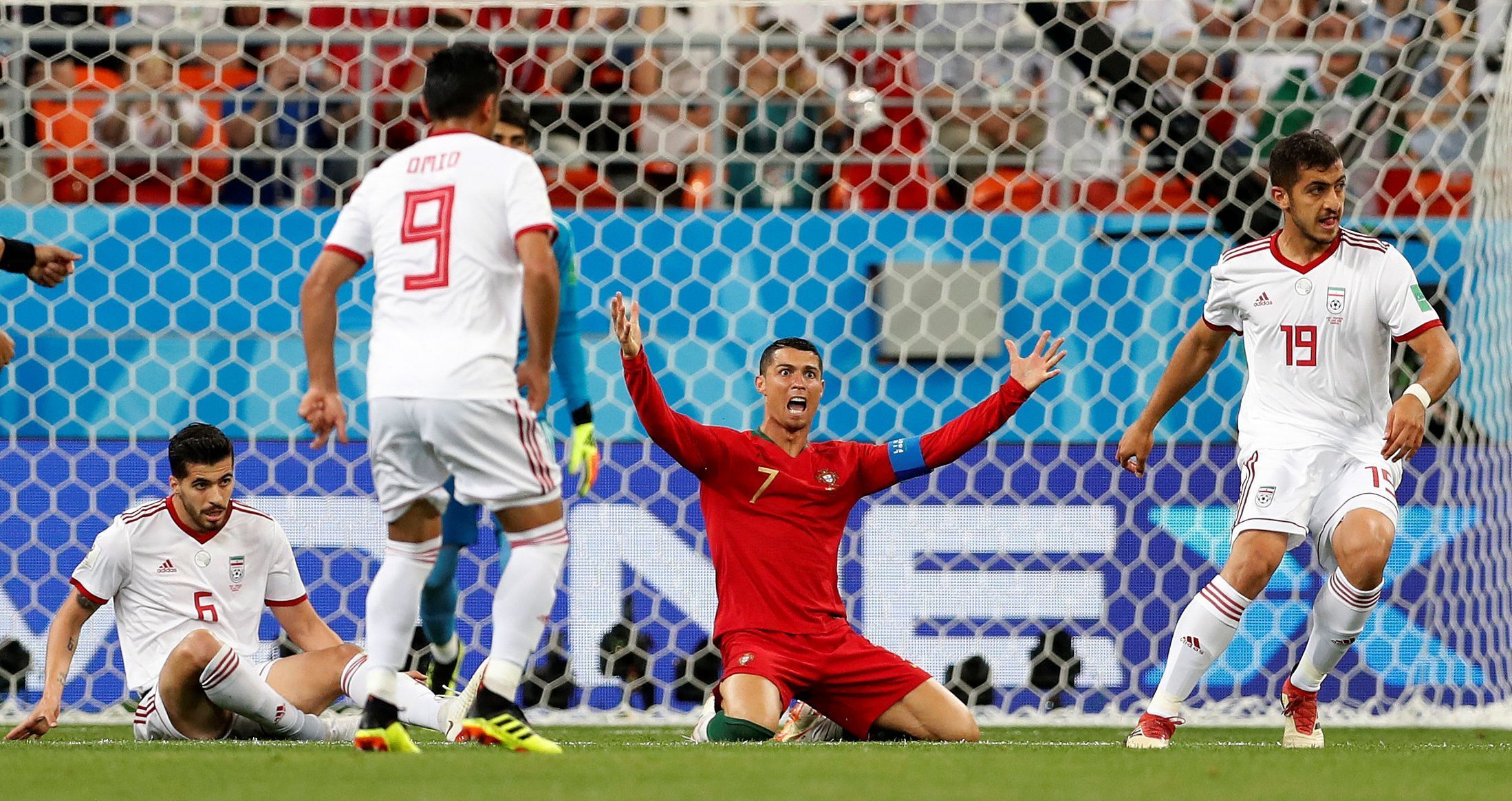Ms ve fotbale 2018: Írán vs. Portugalsko