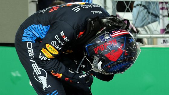 Max Verstappen z Red Bull slaví v Las Vegas titul mistra světa F1 F1 2024