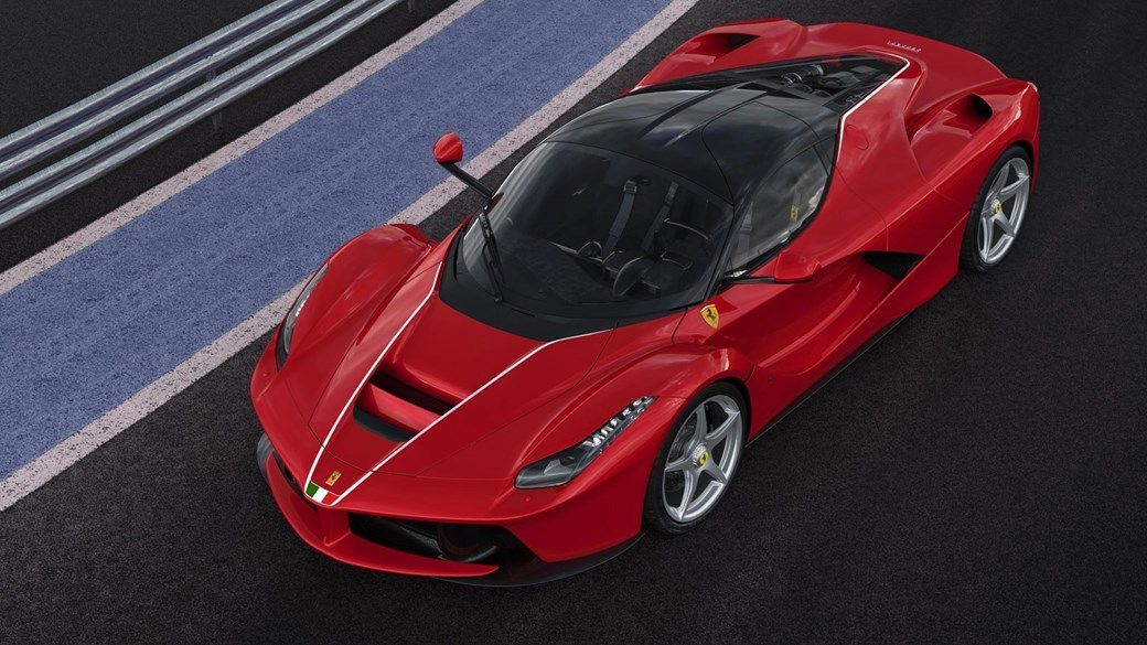 2016 Ferrari laferrari 2