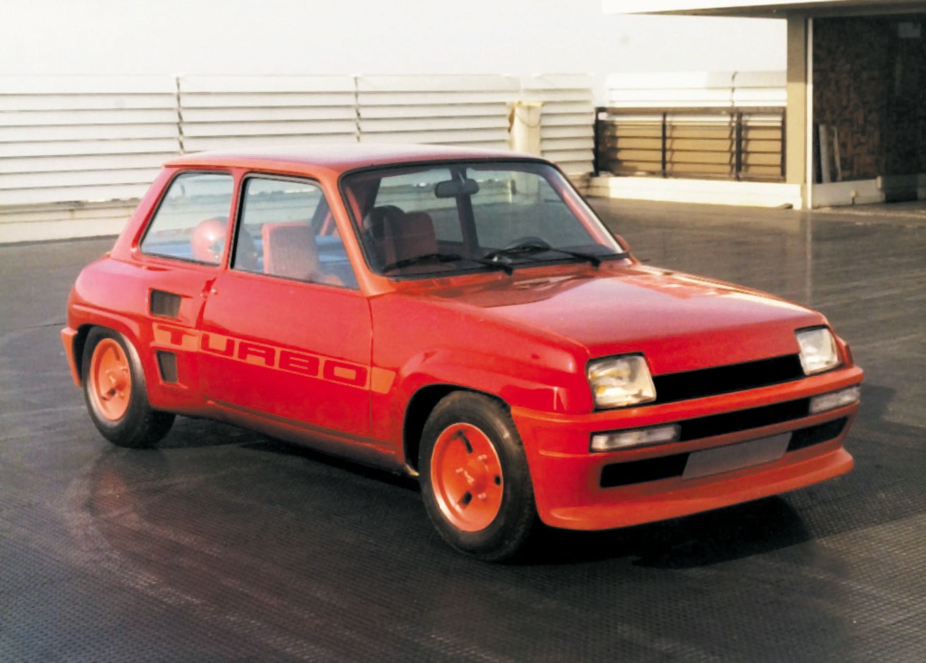 Renault 5 Turbo