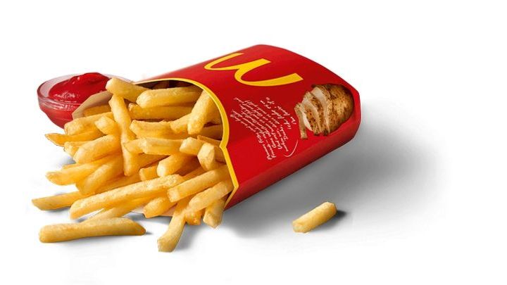 Japonsko postihla hranolková krize. McDonald's nemá dost brambor, zmenšuje porce; Zdroj foto: McDonald´s.cz