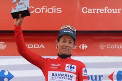 "Postarám se, abys nezemřel na rakovinu." A teď norský tvrďák senzačně vede Vueltu