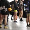 No Pants Subway Ride neboli jízda metrem bez kalhot