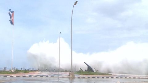 VIDEO: Kamery zachytily řádění hurikánu Irma na Kubě
