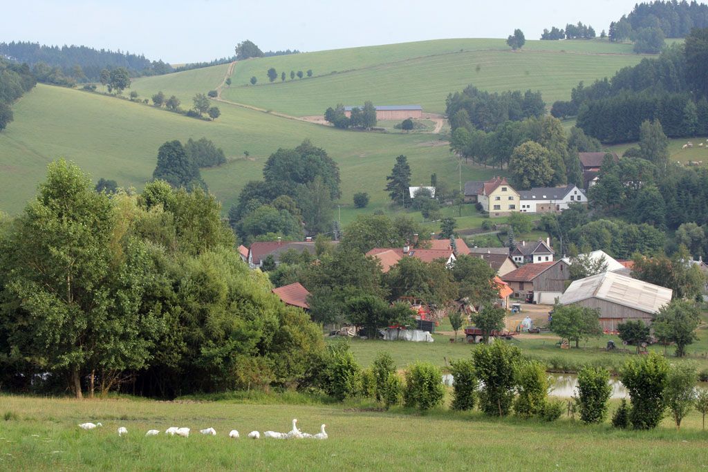 Zruijnovaný kraj Vysočina