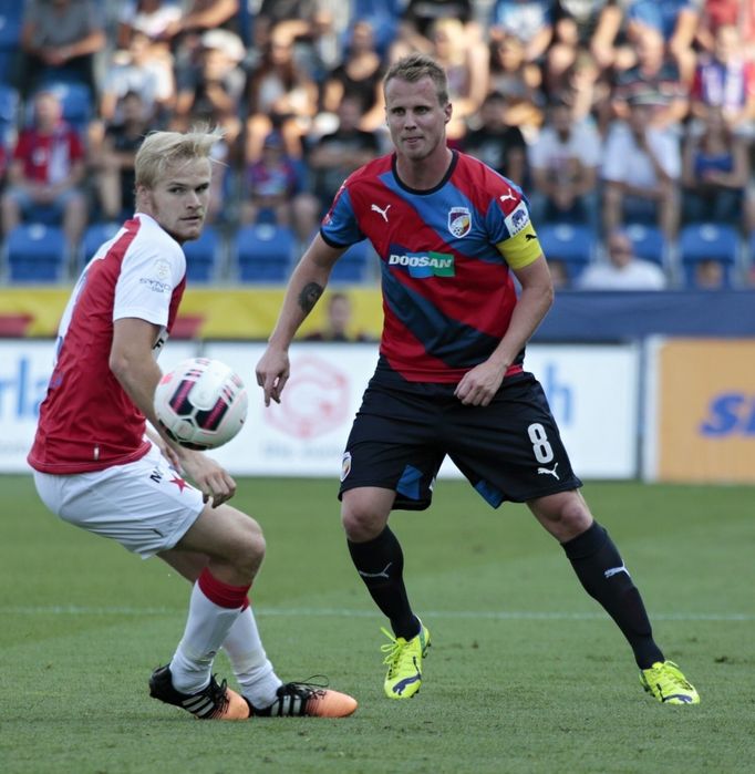 SL, Plzeň-Slavia: David Limberský (8) - ?