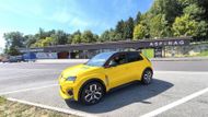 Pár kilometrů před rakouským Lincem je první moderní odpočívadlo Engerwitzdorf provozované společností Asfinag, která se v Rakousku stará o dálnice.
