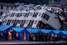 Čína chce umlčet pozůstalé po otřesech. Rozdává peníze