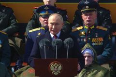 Rusko nechce globální konflikt, ale nenechá se ohrožovat, řekl Putin v Moskvě